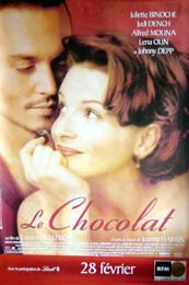 CHOCOLAT (FRENCH ROLLED) Movie Poster