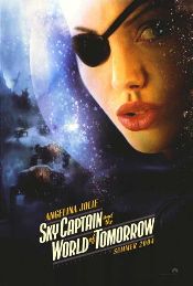 Sky Captain and the World of Tomorrow (Advance   Jolie) Movie Poster