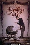 ADDAMS FAMILY VALUES (ADVANCE W/BABY) Movie Poster