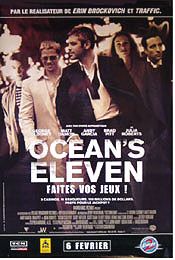 OCEANS ELEVEN (ROLLED FRENCH) Movie Poster