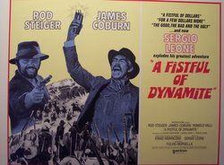 A Fistful of Dynamite   Style B (Half Sheet) Movie Poster