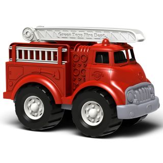 Green Toys Fire Truck, Red