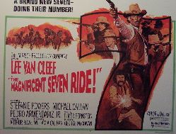 The Magnificent Seven Ride (Half Sheet) Movie Poster