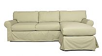 SOFAB LUCY Style Sofa Sectional with Chaise