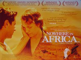 Nowhere in Africa (British Quad) Movie Poster
