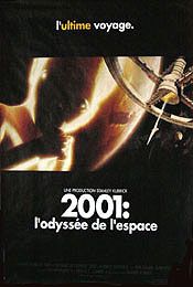2001 A SPACE ODYSSEY (ROLLED FRENCH) Movie Poster
