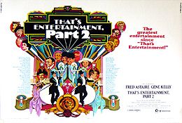 Thats Entertainment 2 (Half Sheet) Movie Poster