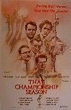 That Championship Season Movie Poster