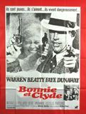 Bonnie and Clyde (Re Release) (French) Movie Poster