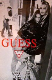 Guess Jeans   Style D (Original Promotional Poster)