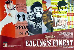 EALINGS FINEST (BRITISH QUAD) Movie Poster