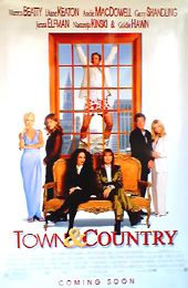 Town and Country Movie Poster