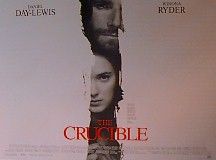 The Crucible (British Quad) Movie Poster