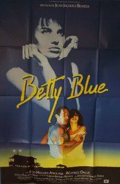 Betty Blue (Italian) Movie Poster