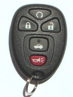 2008 Chevrolet Malibu Remote start Keyless Entry Remote   Used