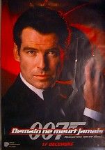 Tomorrow Never Dies   Advance (French Rolled) Movie Poster