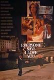 Everyone Says I Love You Movie Poster