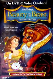 Beauty and the Beast (Video Poster) Movie Poster