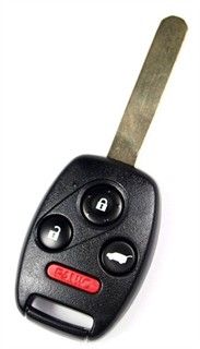 2012 Honda Pilot Touring Keyless Remote Key