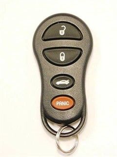 2002 Chrysler Concorde Keyless Entry Remote   Used