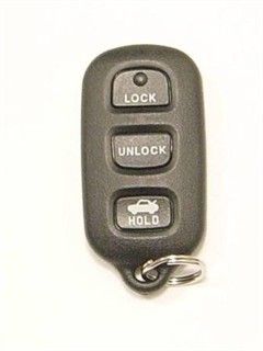 2003 Toyota Solara Keyless Entry Remote