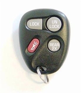 1999 Chevrolet Blazer Keyless Entry Remote