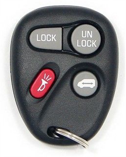 1997 Oldsmobile Silhouette Keyless Entry Remote w/Power Door & Panic
