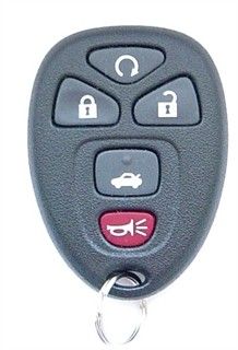 2012 Chevrolet Impala Keyless Entry Remote with Remote Start   Used