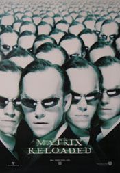 The Matrix Reloaded (Regular Style E) Movie Poster