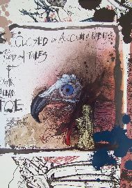Closed on Account of Rabies   Poe Stores and Poems   Ralph Steadman
