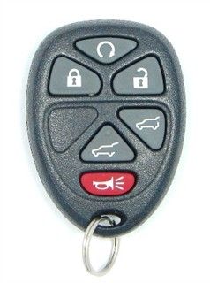 2010 Chevrolet Suburban Remote w/auto Remote start, liftgate and rear glass  