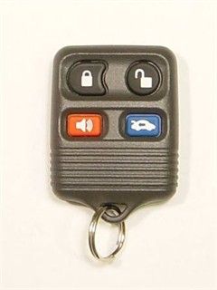 1999 Lincoln Continental Keyless Entry Remote   Used