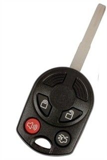2013 Ford Focus Keyless Remote Key