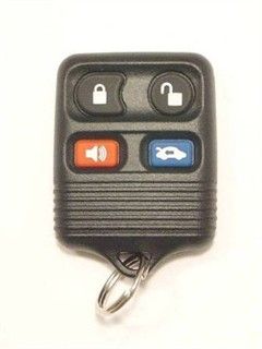 2001 Ford Taurus Keyless Entry Remote   Used
