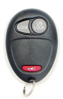 2010 Chevrolet Colorado Keyless Entry Remote   Used