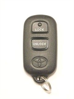 2005 Toyota Celica Keyless Entry Remote   Used
