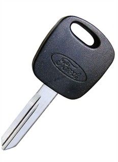 2002 Ford Mustang transponder key blank