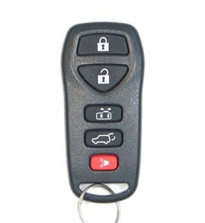 2005 Nissan Quest Keyless Entry Remote w/1 Power Side Door   Used