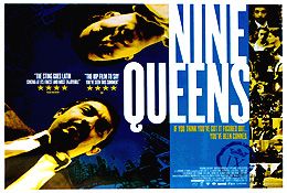 Nine Queens (Nueve Reinas   British Quad) Movie Poster