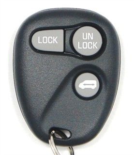 2000 Oldsmobile Silhouette Keyless Entry Remote w/Power Side Door