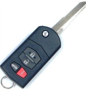 2006 Mazda MX5 Miata Keyless Entry Remote / key   refurbished
