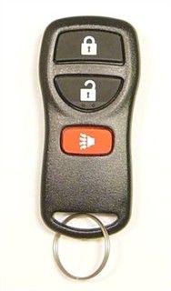 2005 Nissan Quest Keyless Entry Remote   Used