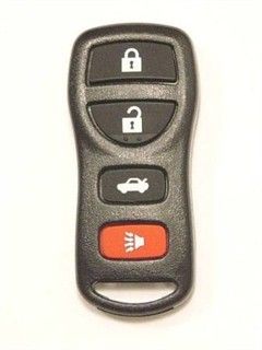 2005 Nissan Maxima Keyless Entry Remote   Used