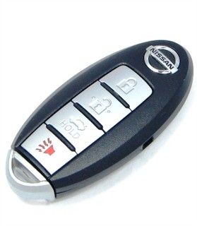 2009 Nissan Altima Keyless Entry Remote / key combo