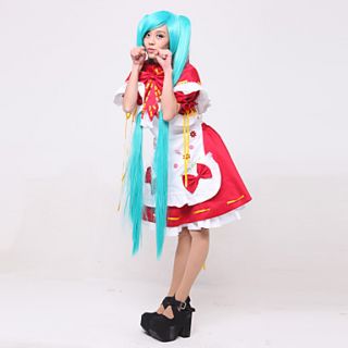 Hatsune Miku Project DIVA 2 Little Red VER.Cosplay Costume