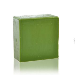 Natural Handmade Matcha Essential Oil Soap Whitening Moisturizing Anti Acne 100g
