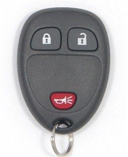 2005 Chevrolet Uplander Keyless Entry Remote   Used
