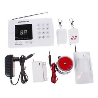 NEW Wireless Autodial Home Security Alarm System