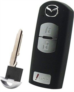 2011 Mazda 3 Intelligent Smart Key Remote