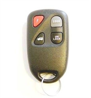 2005 Mazda RX8 Keyless Entry Remote   Used
